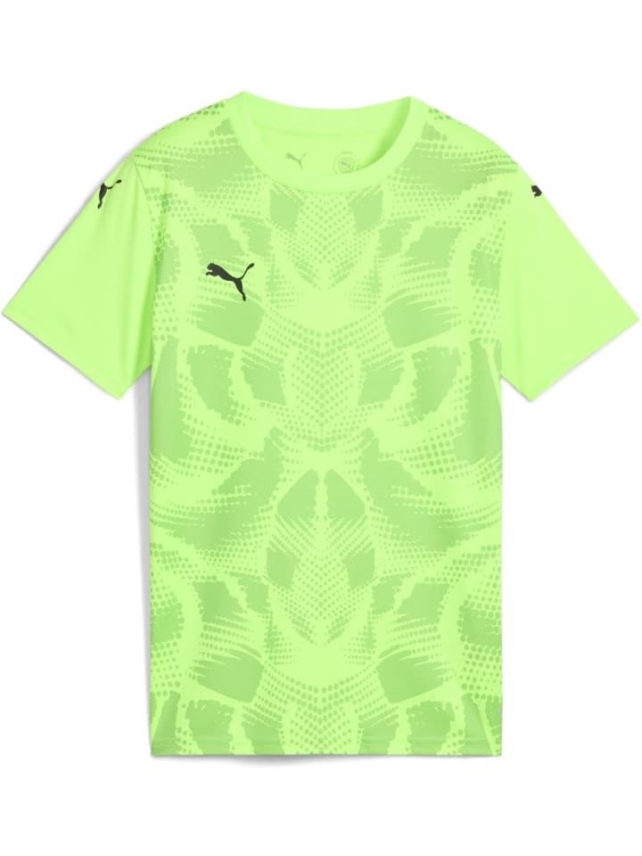 

Спортивная футболка TeamUltimate Jersey Jr зеленого цвета Puma