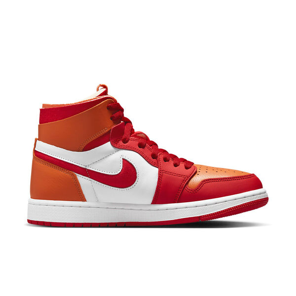 Кроссовки 1 zoom air comfort Air Jordan, белый — фото 2