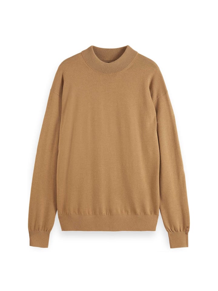 

Толстовка Scotch & Soda Strickpullover, светло-коричневый
