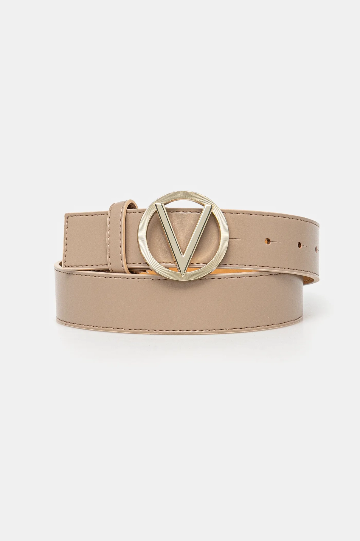 

Пояс Valentino Bags, бежевый