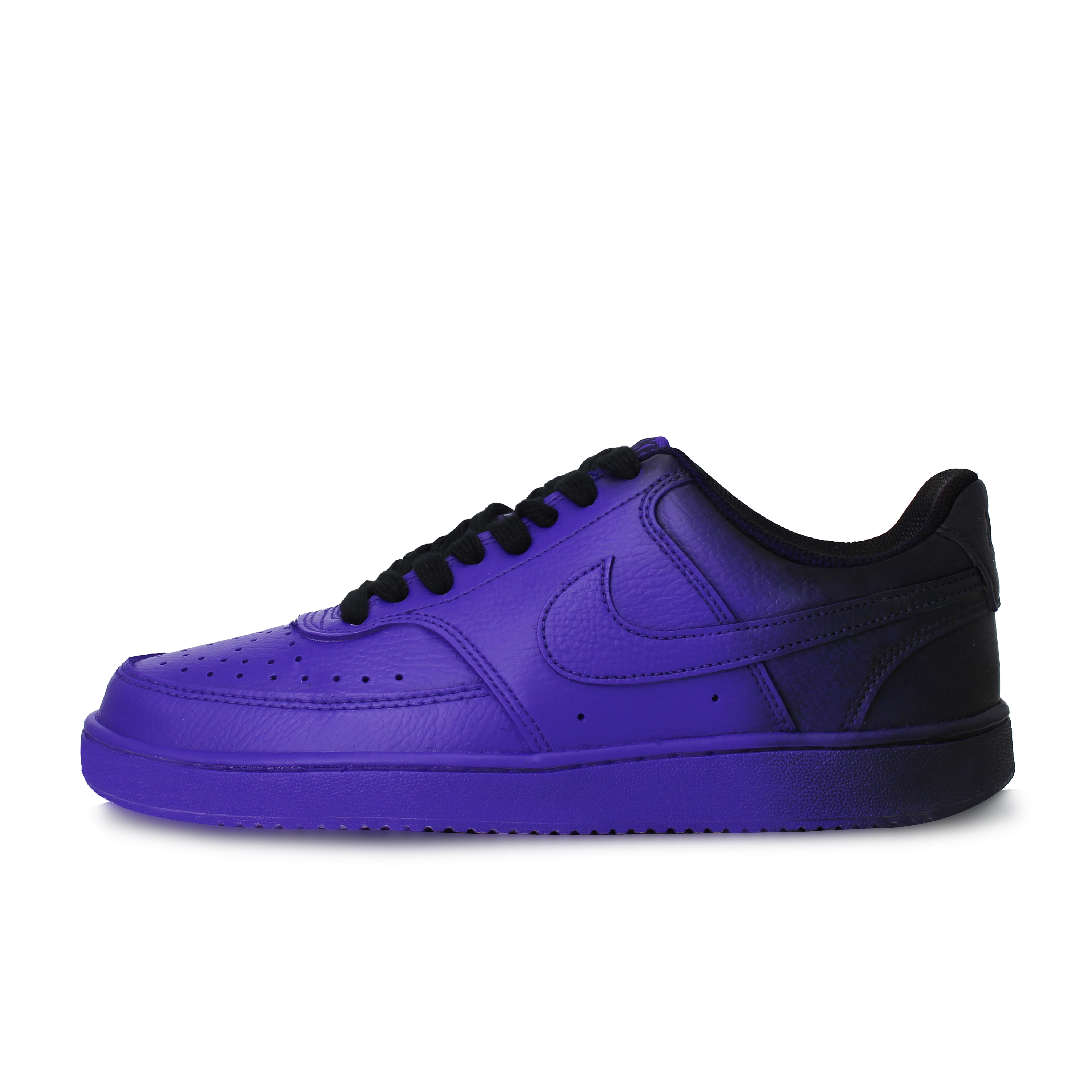 

Nike Кроссовки для скейтбординга Court Vision 1, мужские, низкие, фиолетово-черные