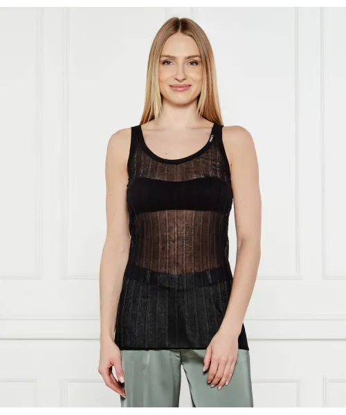 

Топ Ив Slim fit Pinko, черный