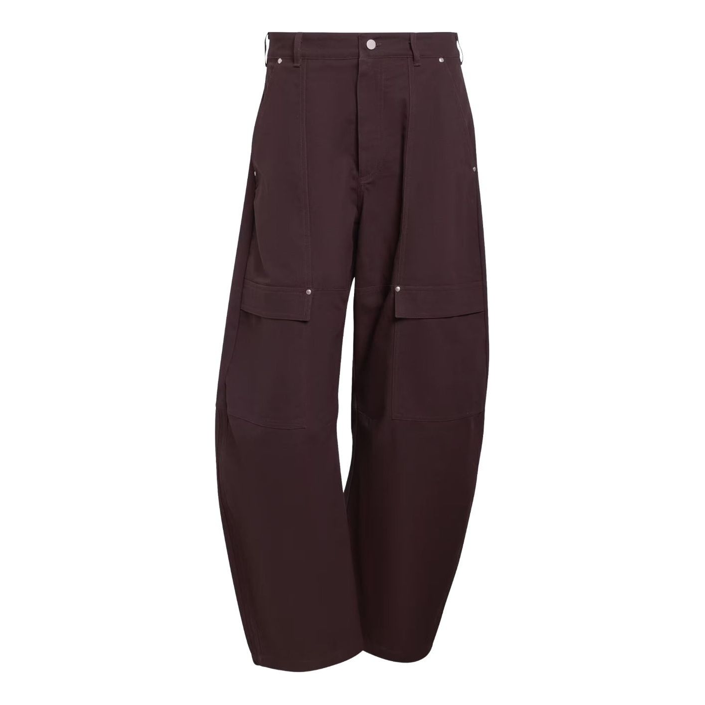 

Рабочие брюки-карго Adidas Canvas 'Aurora Coffee'