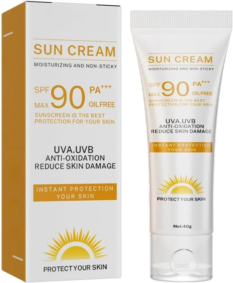 Солнцезащитный спрей для лица SPF 90 PA++++ с рисовым экстрактом, увлажняющий, 50 г