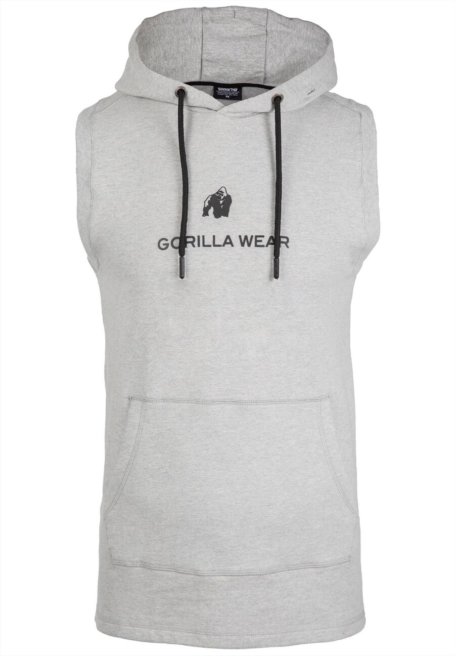 

Свитер с капюшоном на молнии Gorilla Wear Athletic Sweatshirt Lincoln, серый