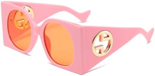 

Модные солнцезащитные очки больших квадратных размеров для женщин, винтажные очки-«кошачий глаз» в стиле «оверсайз», летние, для отдыха на природе, сексуальные и элегантные MTZJH, C7