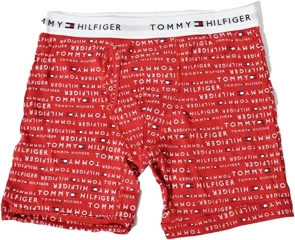 Классические хлопковые трусы-боксеры Tommy Hilfiger, 3 шт., Turnip — фото 2