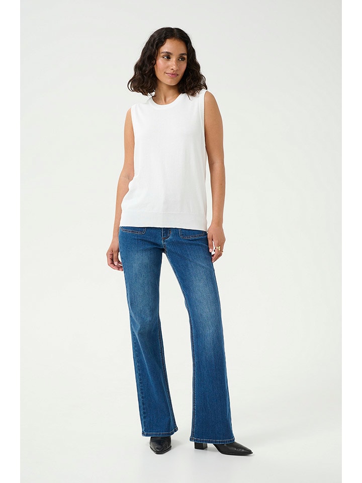 

Жилет-свитер Kaffe, белый