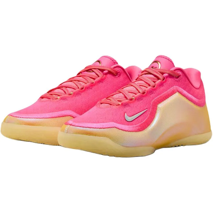 Nike Детские баскетбольные кроссовки Lebron 23 Low top ярко-розовые — фото 4