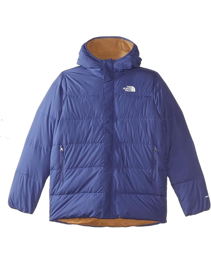 

Парка The North Face Kids North Down Fleece-Lined Parka, цвет Cave Blue