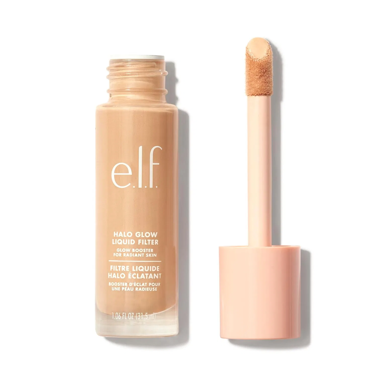 Жидкий бустер для лица e.l.f. Halo Glow Liquid Filter, оттенок 2 Fair/Light E.L.F., Highlighter