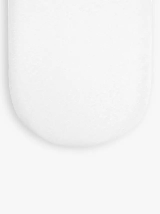 

Простыня на резинке The Little Green Sheep Organic Jersey Cotton Moses Basket, цвет eco white