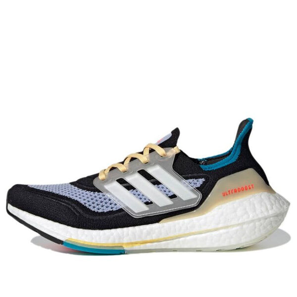 Кроссовки ультрабуст 21 Adidas, черный