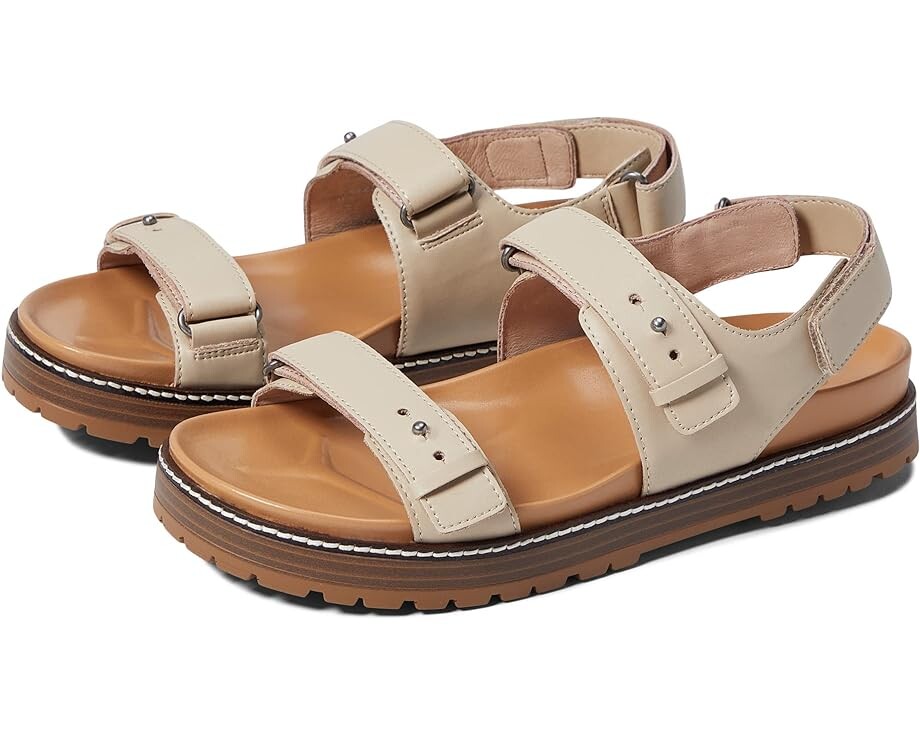 

Сандалии Madewell The Leilah Sandal, цвет Dried Flax