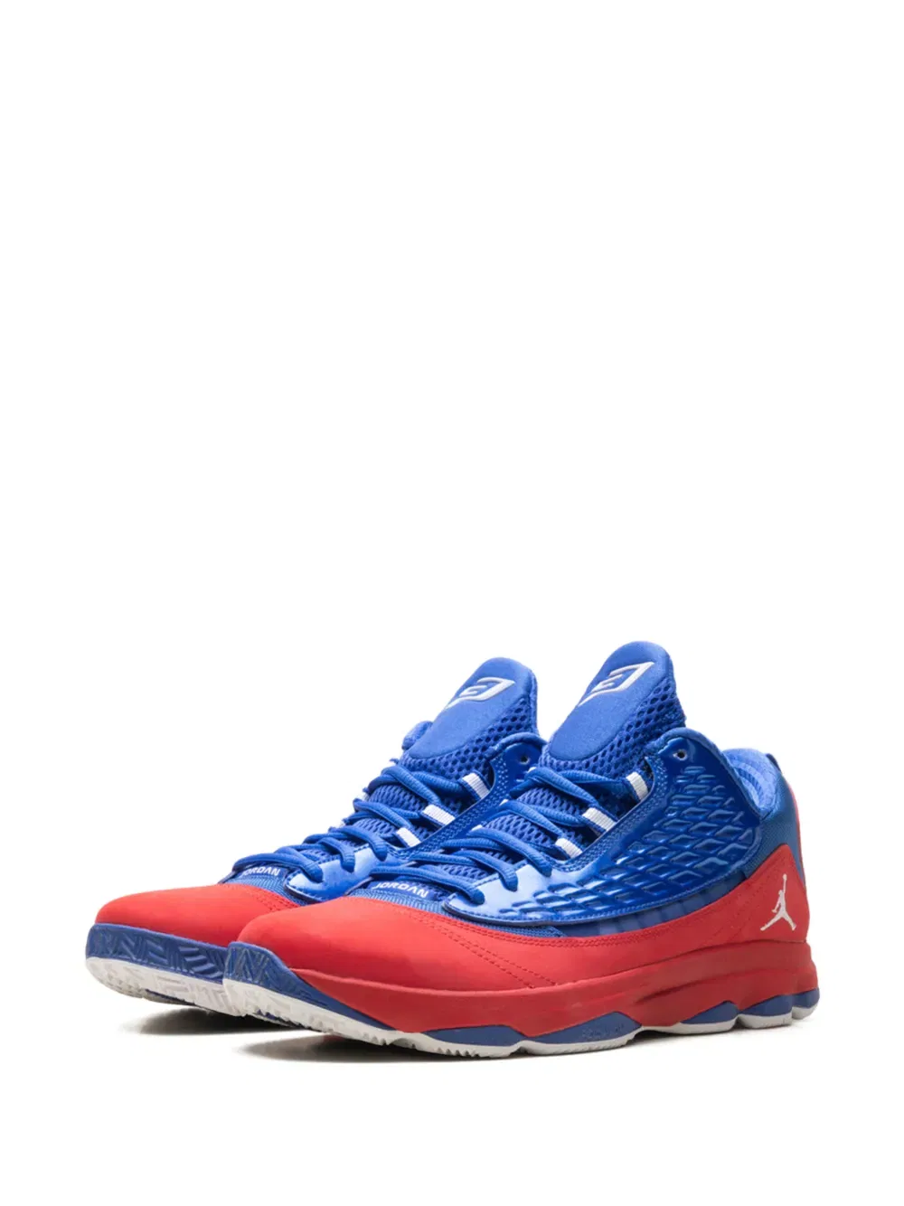 Кроссовки Jordan cp3.vi ae, красный — фото 2