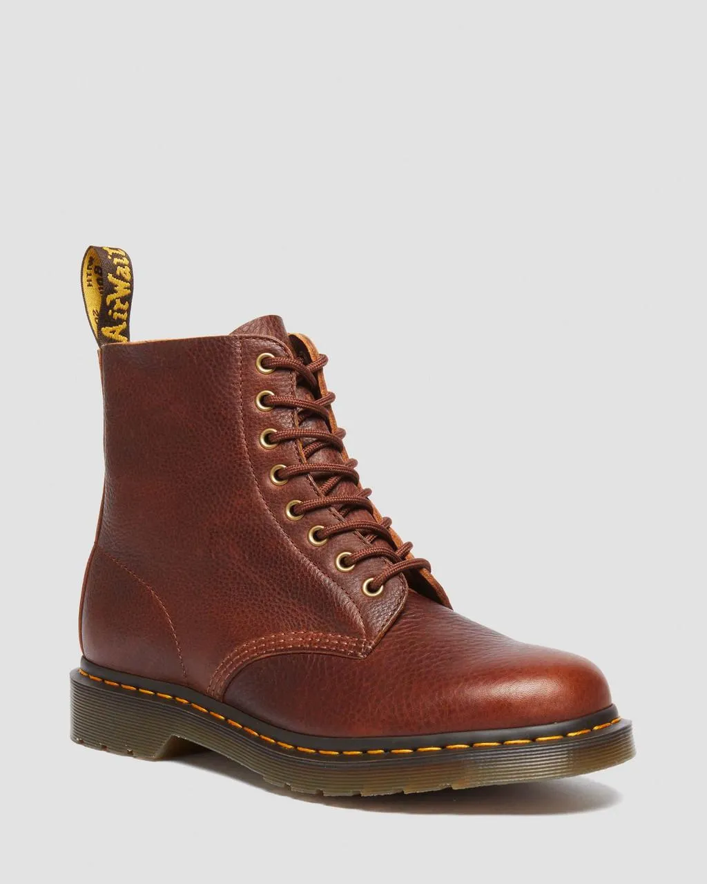 Ботинки кожаные Dr. Martens 1460 Ambassador на шнуровке, вишневый