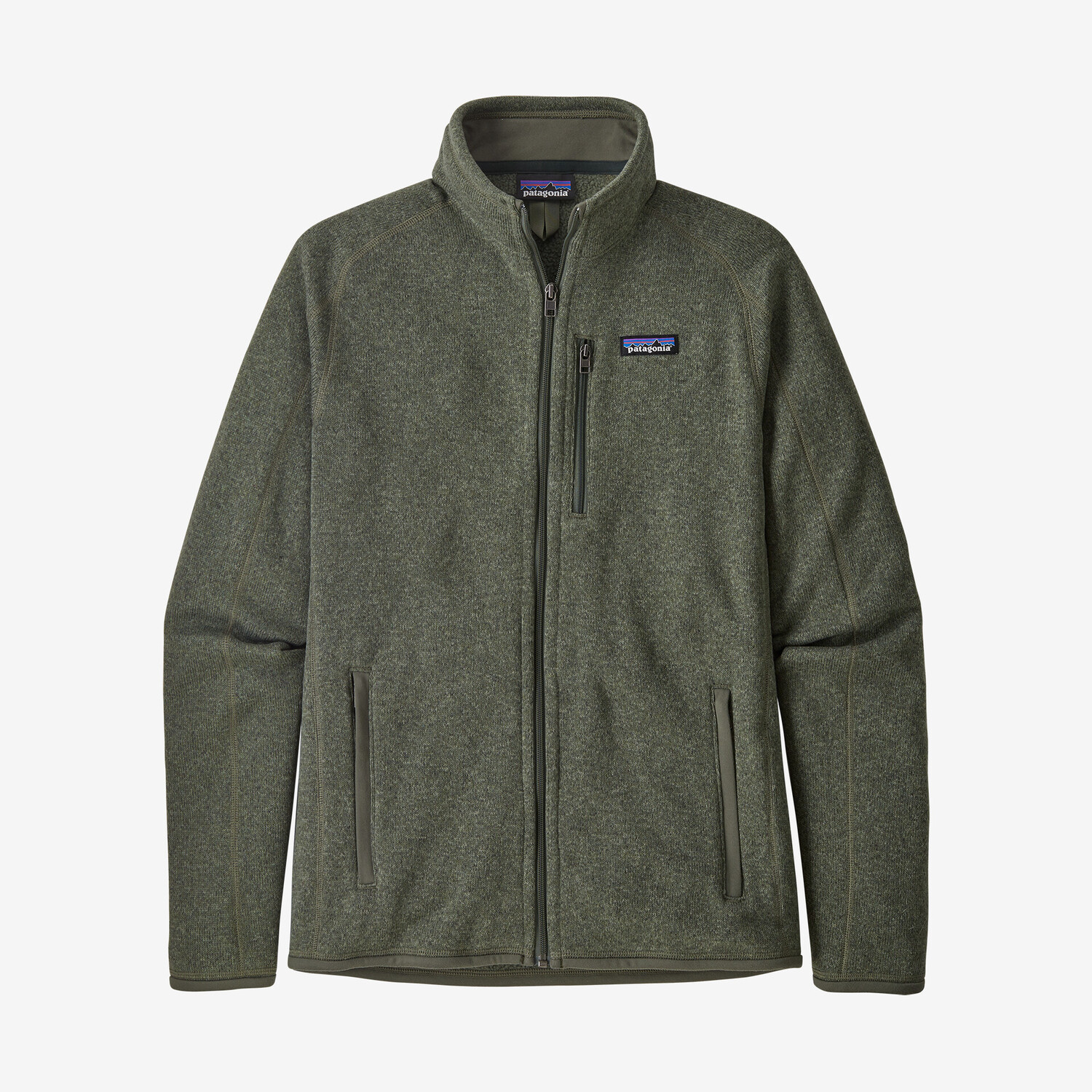 

Мужская флисовая куртка Patagonia, зеленый