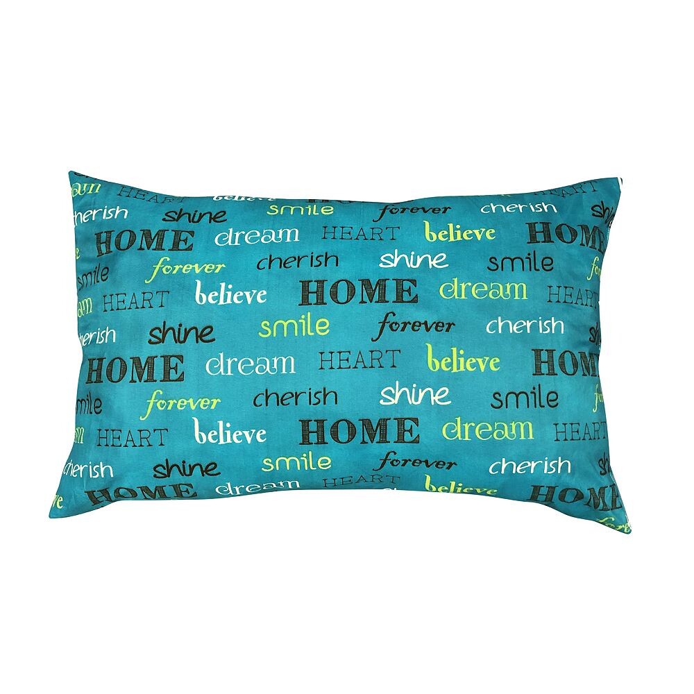 

Декоративная подушка Harper Lane Inspire King, цвет Teal