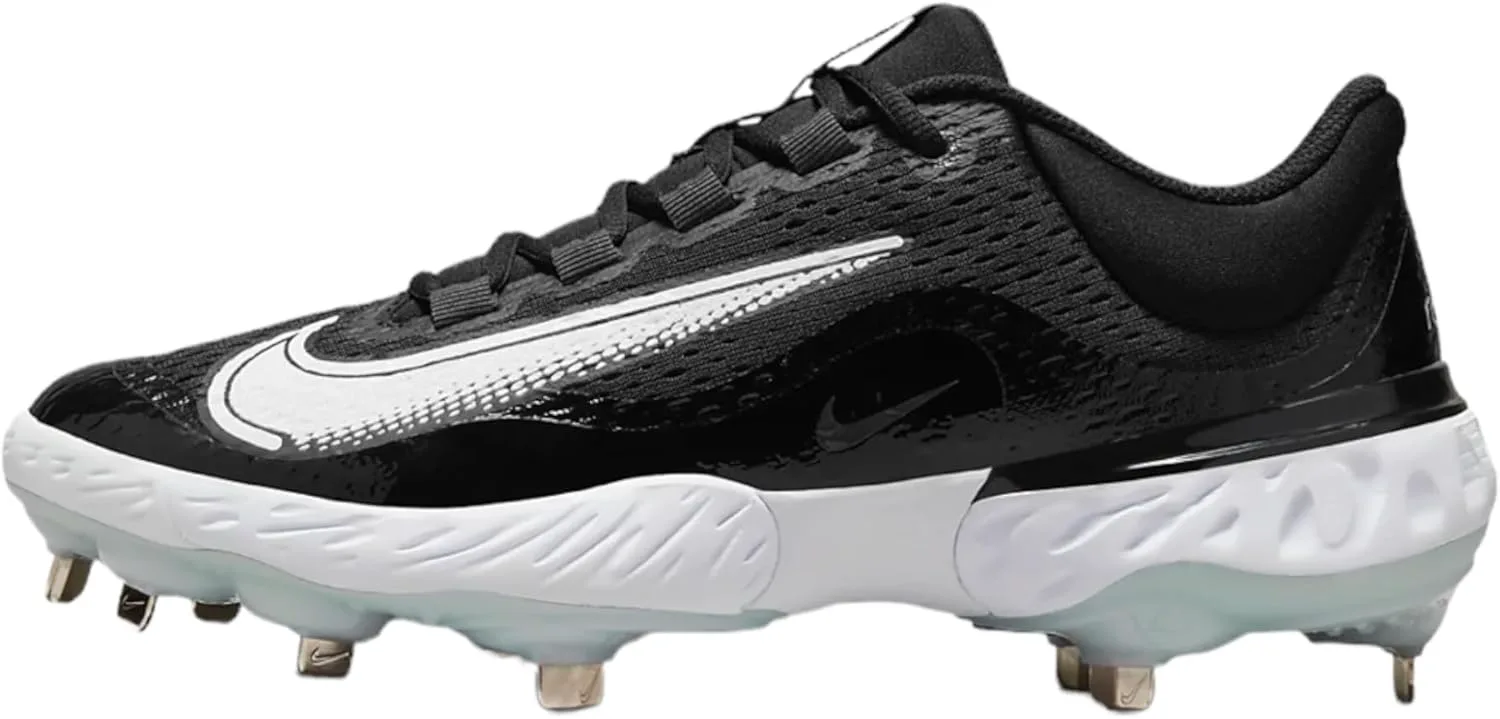 Бейсбольные бутсы Nike Men's Alpha Huarache Elite 4, черный — фото 4