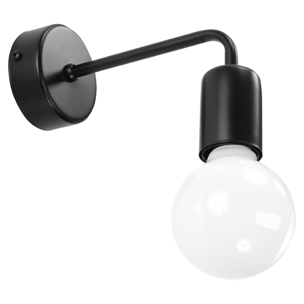 

Настенный светильник DUOMO 1xE27 60Вт сталь 8x14x8см Sollux Lighting
