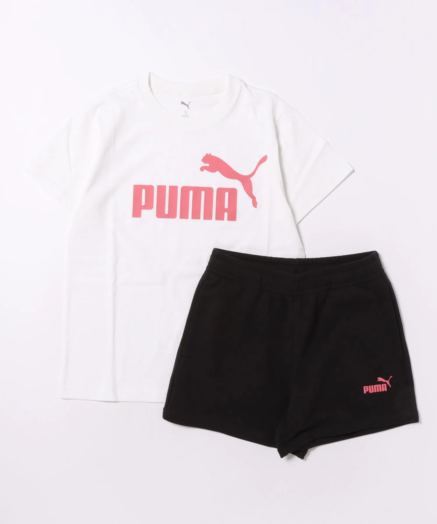 Комплект PUMA ESS NO.1: футболка и шорты с логотипом G