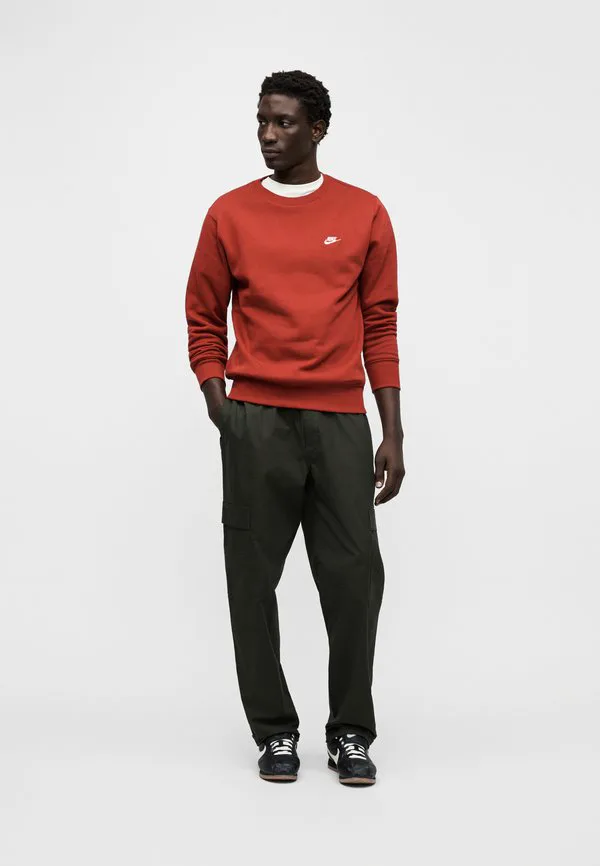 Толстовка клубной команды Nike Sportswear, Team Crimson/White — фото 3