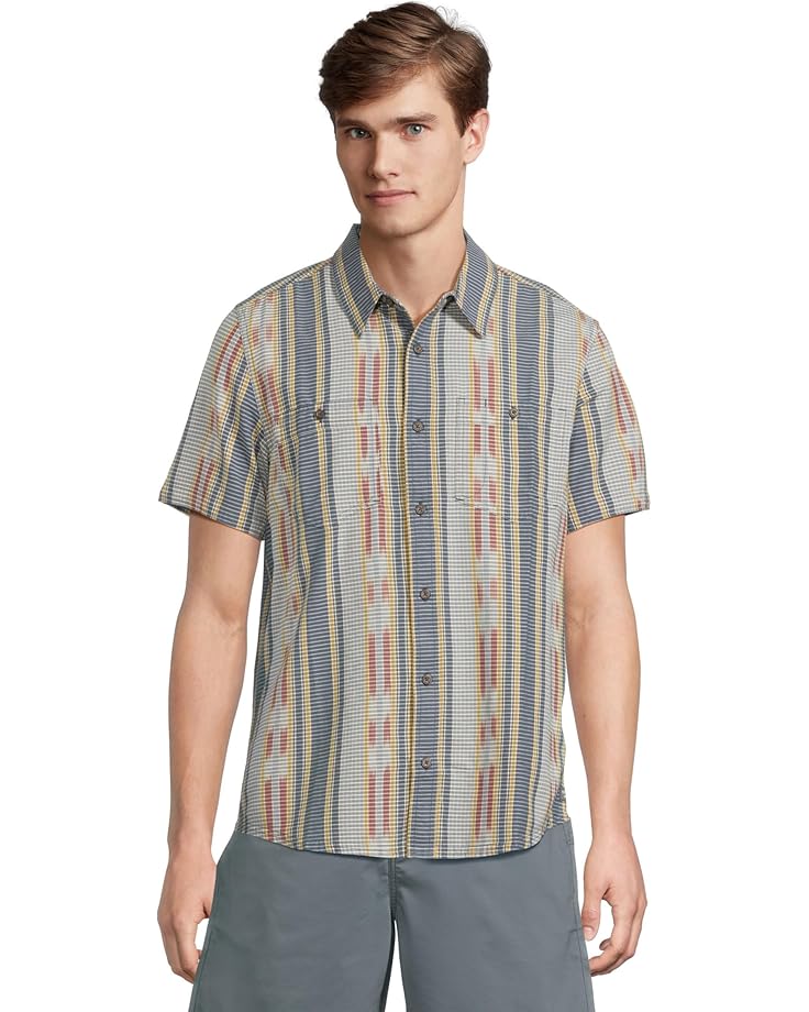 

Рубашка Toad&Co Smythy Short Sleeve Shirt, цвет Midnight