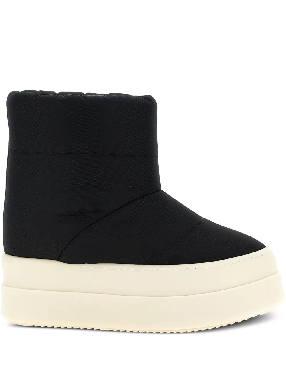 Мега ботинки Bumper Lunar Rick Owens DRKSHDW, черный