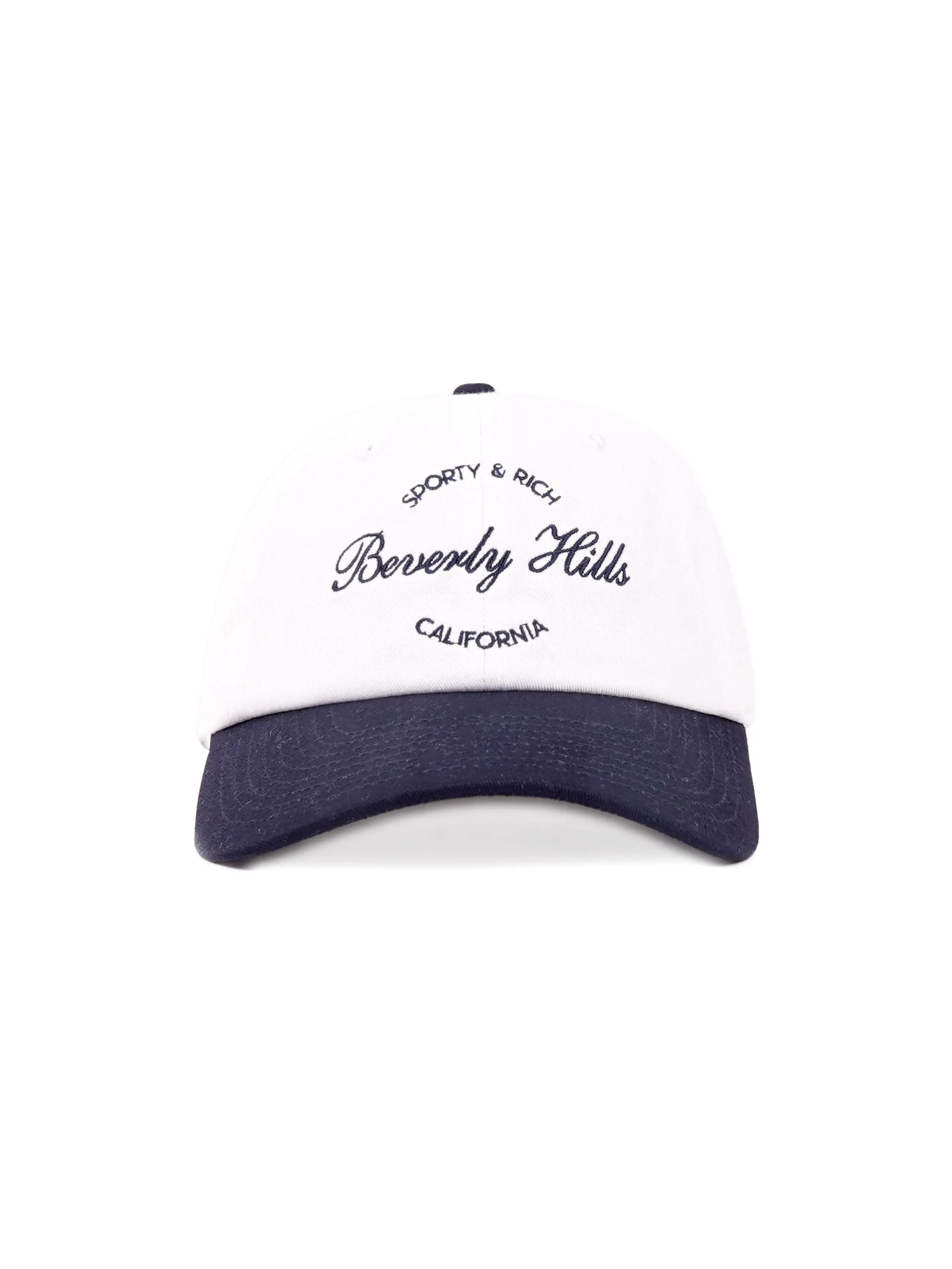 

Шляпа со сценарием Беверли Sporty & Rich, белый