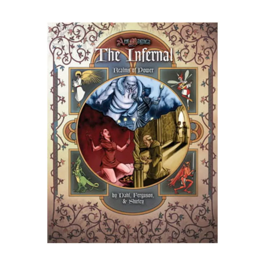

Realms of Power - The Infernal, Ars Magica (5th Edition), твердый переплет