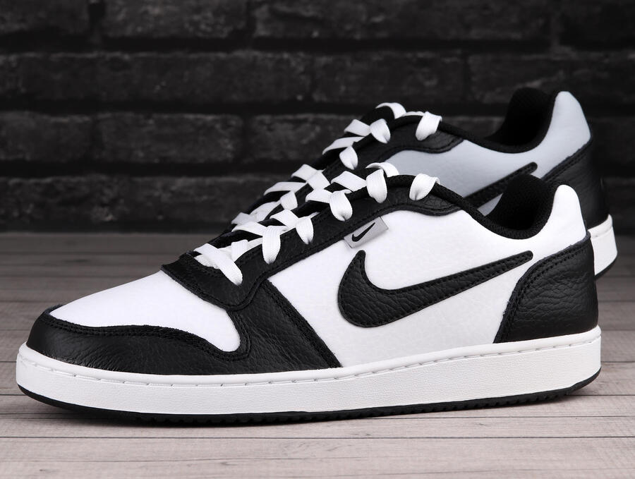 Мужские кроссовки Nike Ebernon Low Prem из кожи — фото 3
