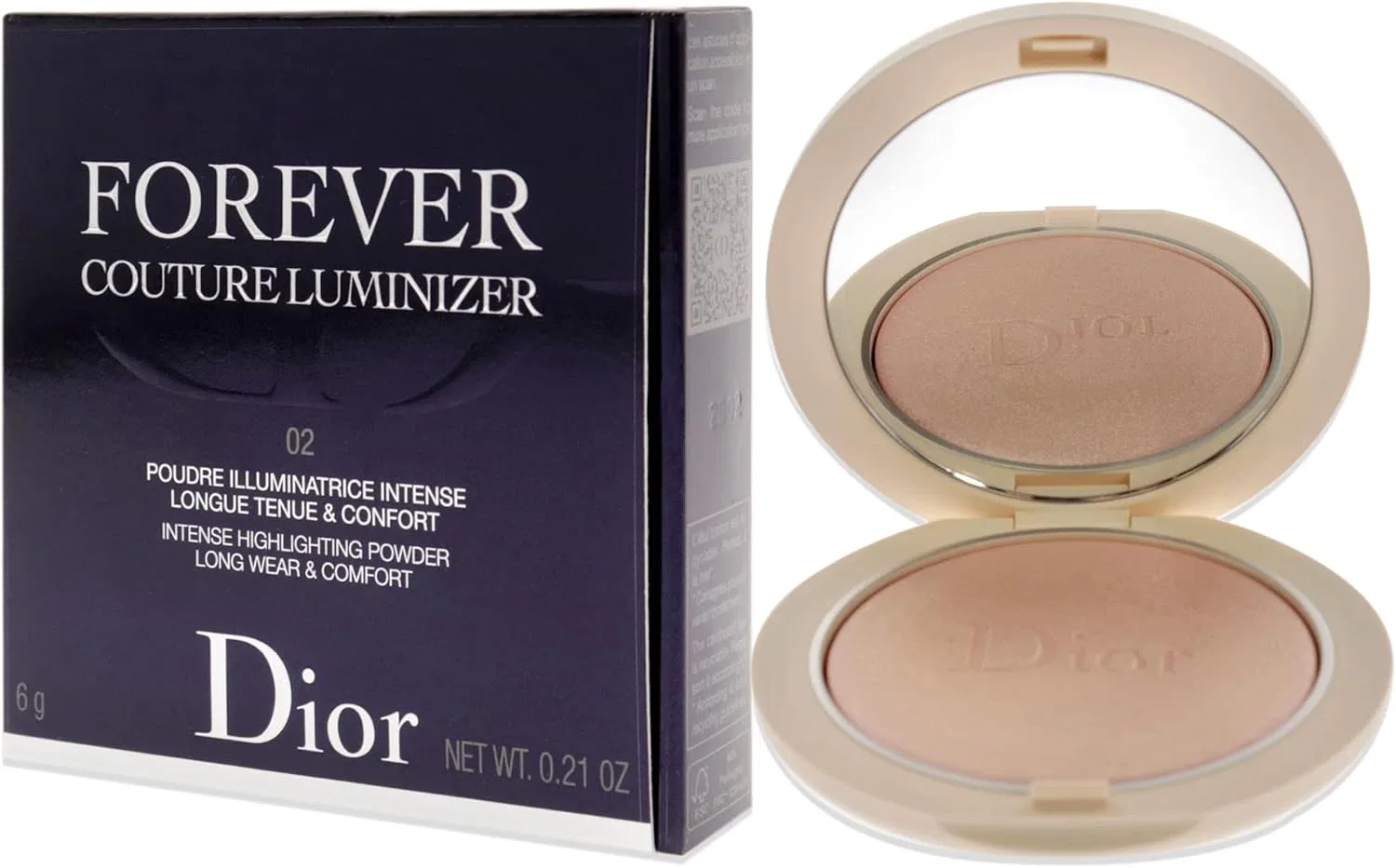 Хайлайтер Dior 6 г Pink Glow — фото 4