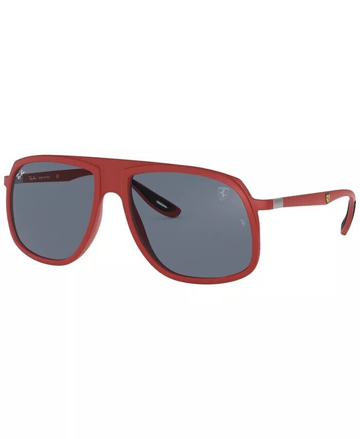 

Мужские солнцезащитные очки, RB4308M Scuderia Ferrari Collection 57 Ray-Ban, красный