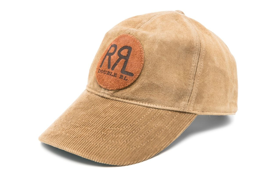

Polo Ralph Lauren Бейсболка из замши с логотипом, Brown