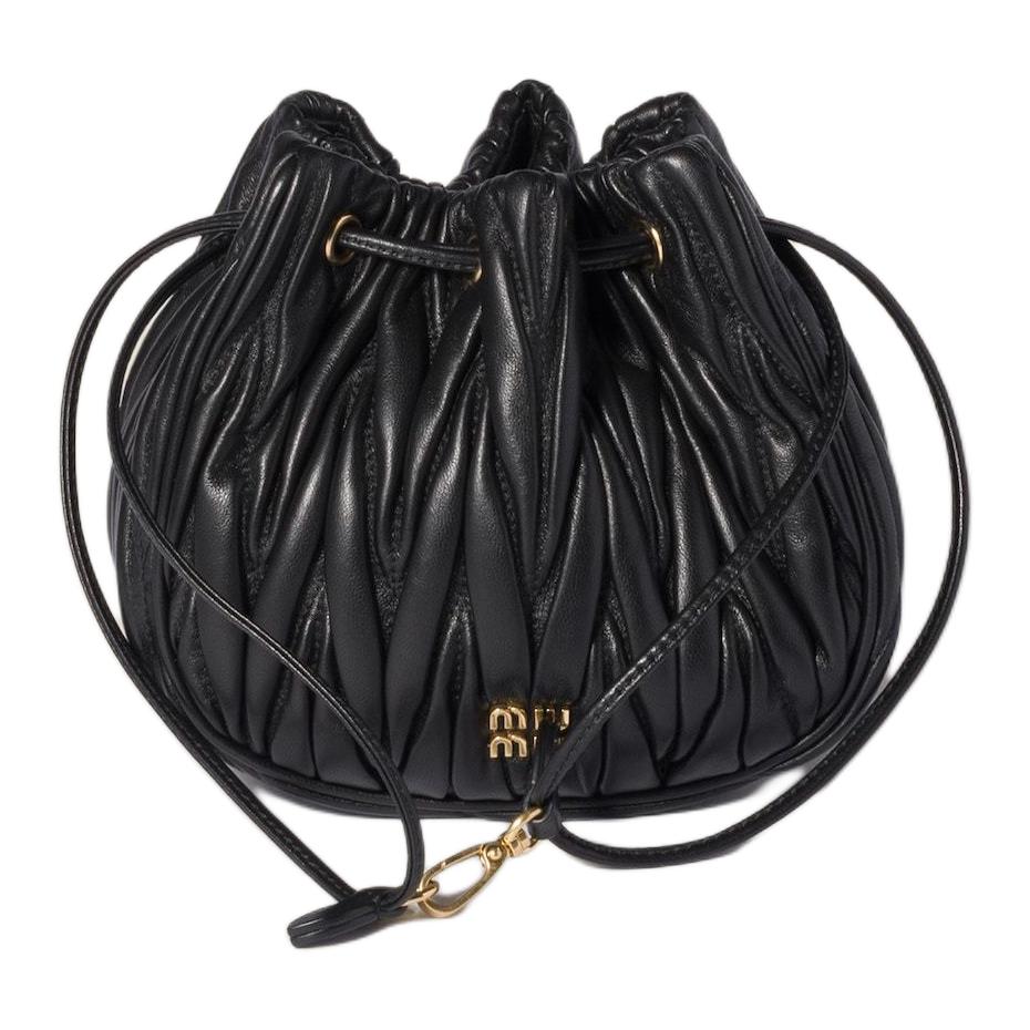 

MIU MIU Матовый клатч из ягненка