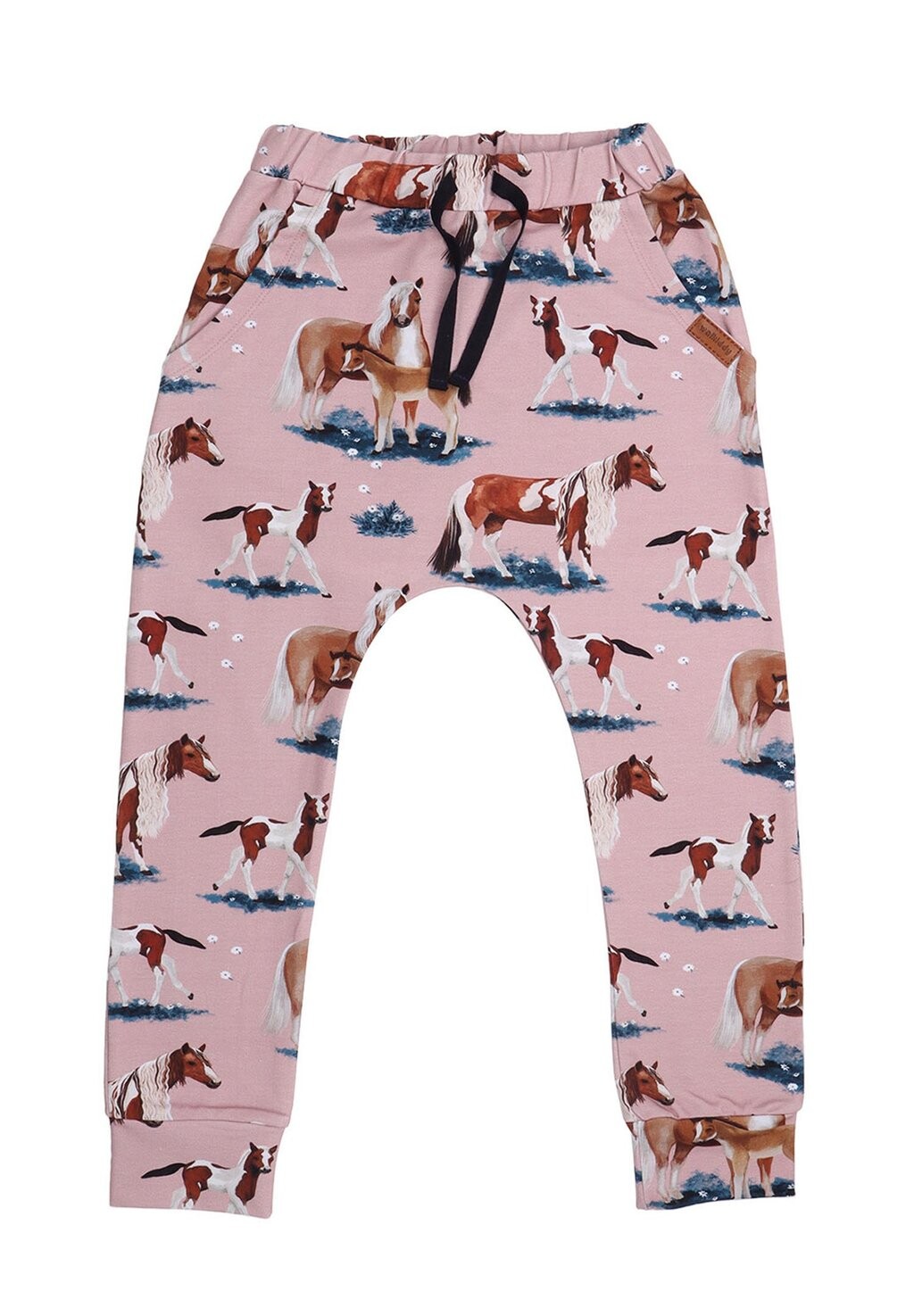 

Спортивные брюки LITTLE & BIG HORSES Walkiddy, розовый