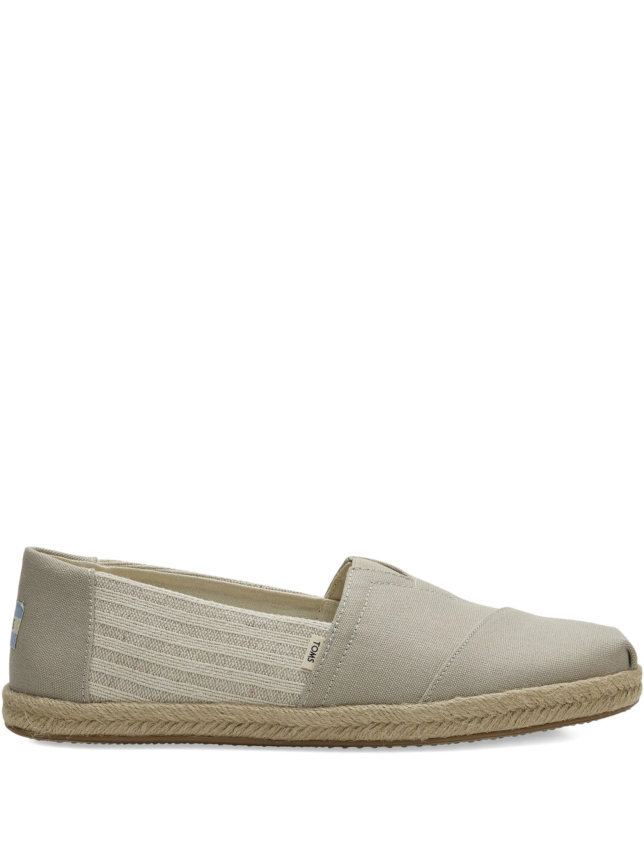 

Эспадрильи Rope Toms, серый