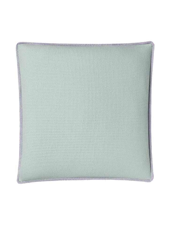 

Чехол на подушку Cradle Studio, цвет mint/lavender