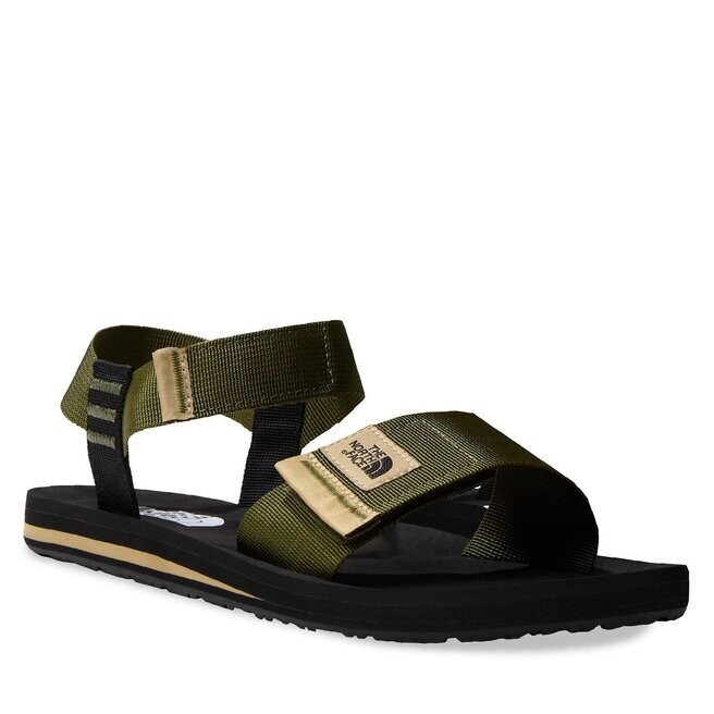 

Сандалии The North Face M Skeena Sandal NF0A46BGRMO1 Forest Olive/Tnf Black, хаки