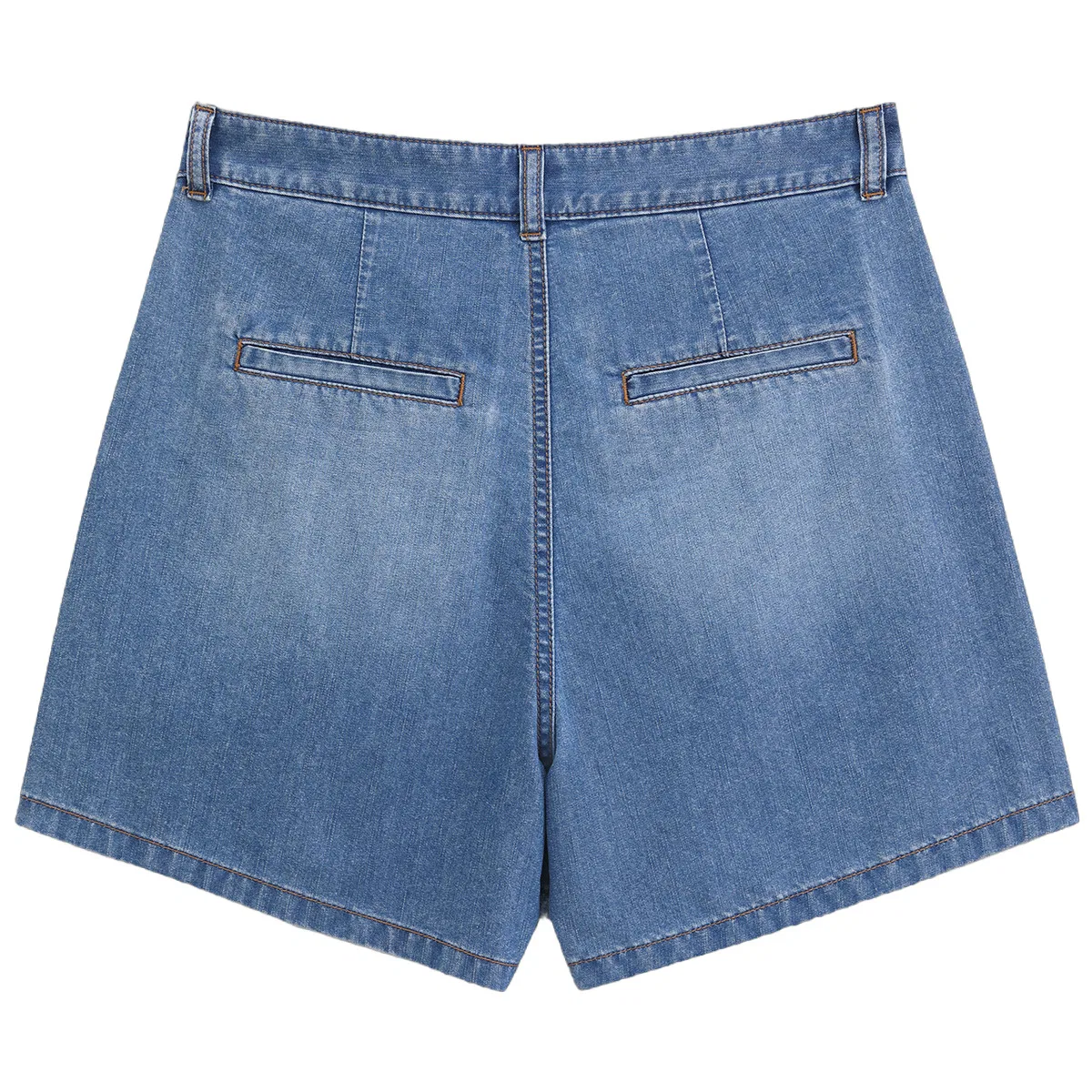 Джинсовые шорты Medium Washed GAP — фото 3