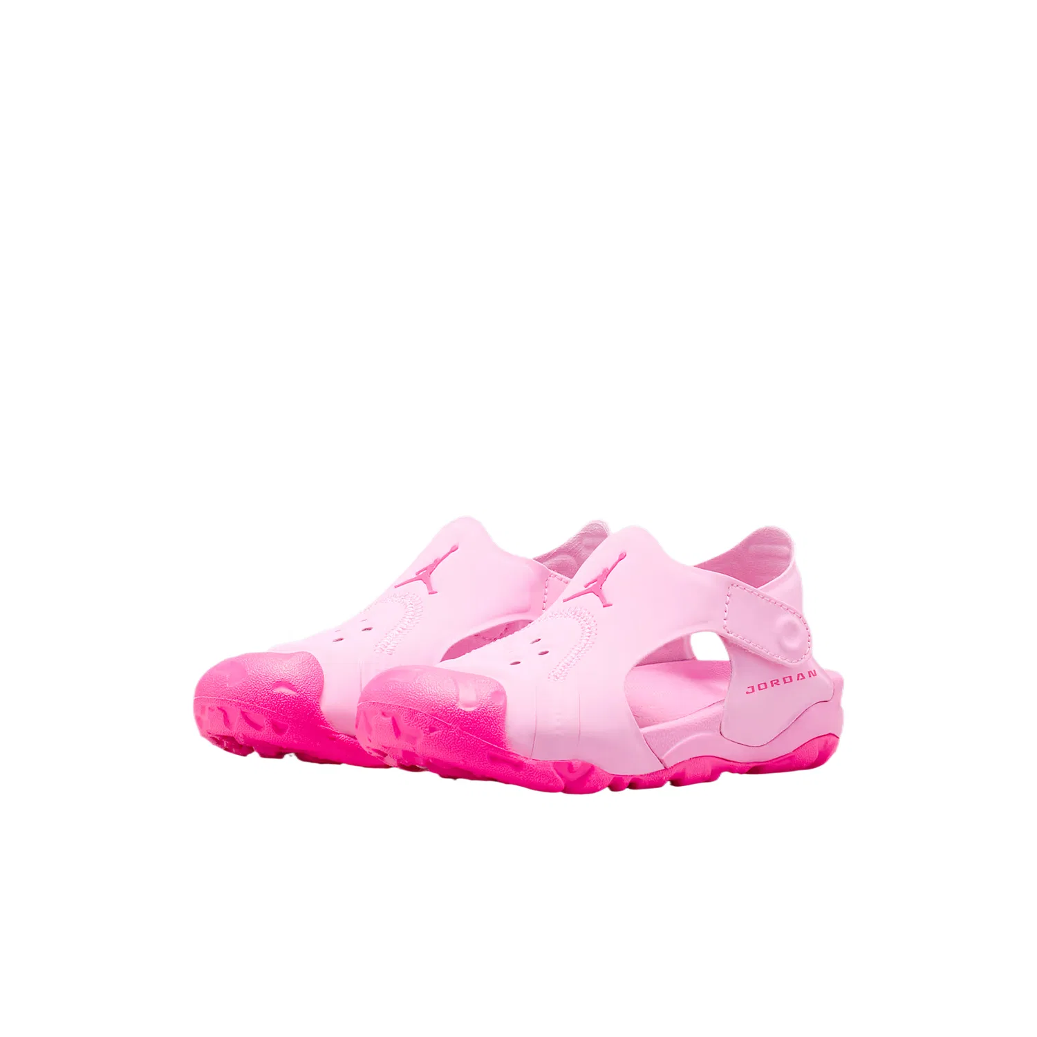 Детские сандалии Breathable Support Low top для детей 3-7 лет Jordan, Rise Pink/Naughty Pink/Holographic Pink — фото 3