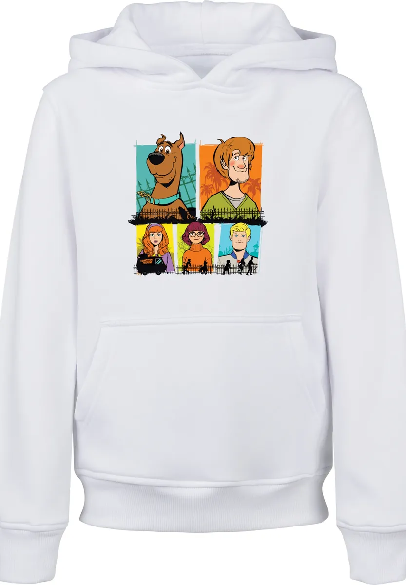 

F4NT4STIC Толстовка "F4NT4STIC Kids Scooby Doo Group Frames с базовой детской толстовкой", белый