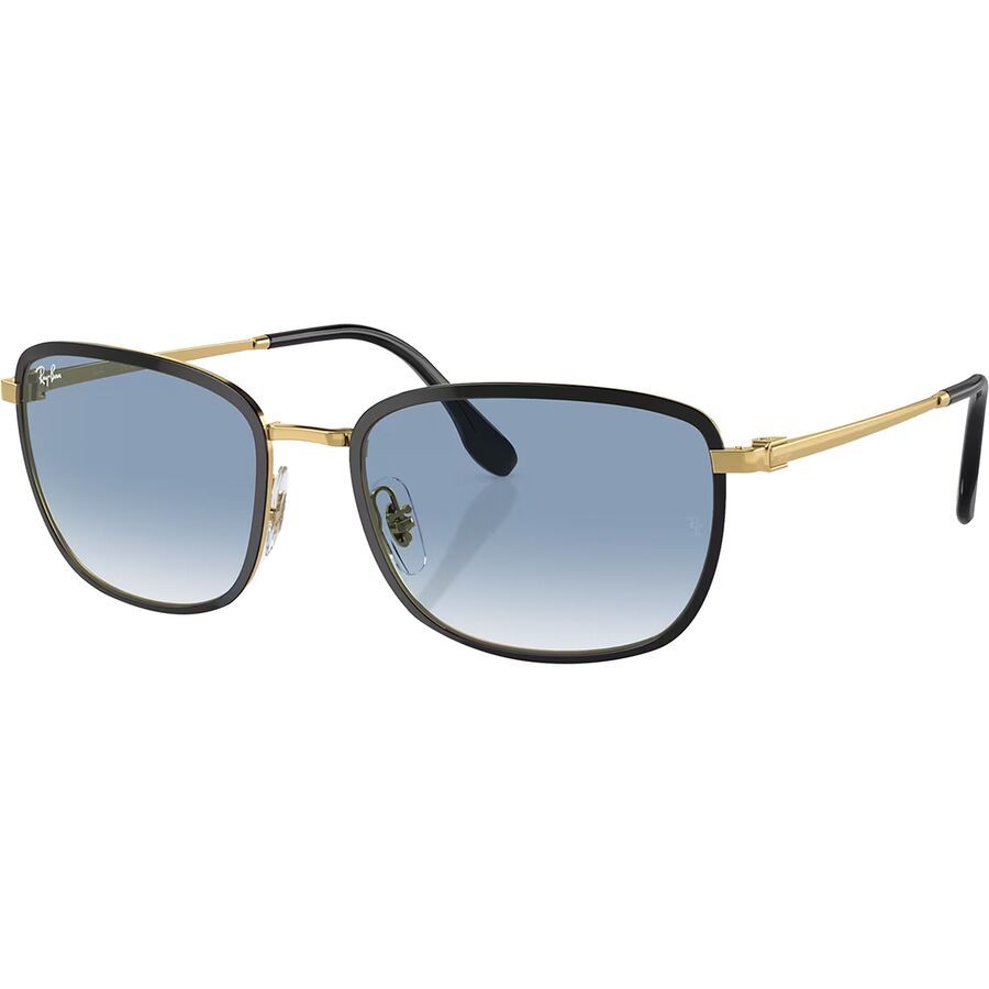 

Солнцезащитные очки Ray-Ban RB3705 Urban Metals Ray-Ban, Gold/Clear Gradient Blue