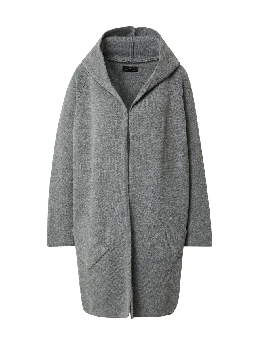

Вязаный кардиган Zwillingsherz Knit Cardigan Annabell, серый