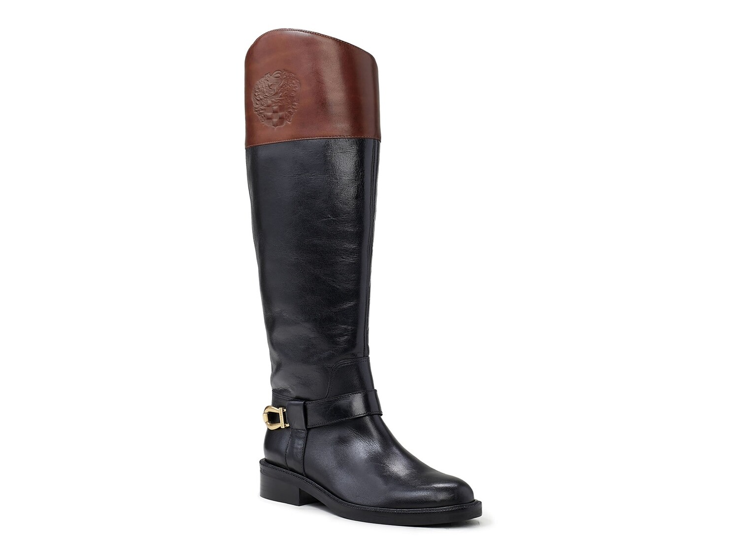 

Ботинки широкие Vince Camuto Amanyir до икры, черный
