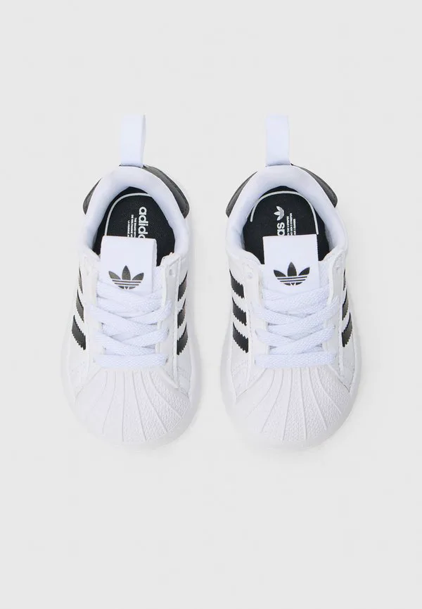 Унисекс кроссовки adifom superstar 360 Adidas Originals, White/Core Black/Gold-Coloured — фото 4