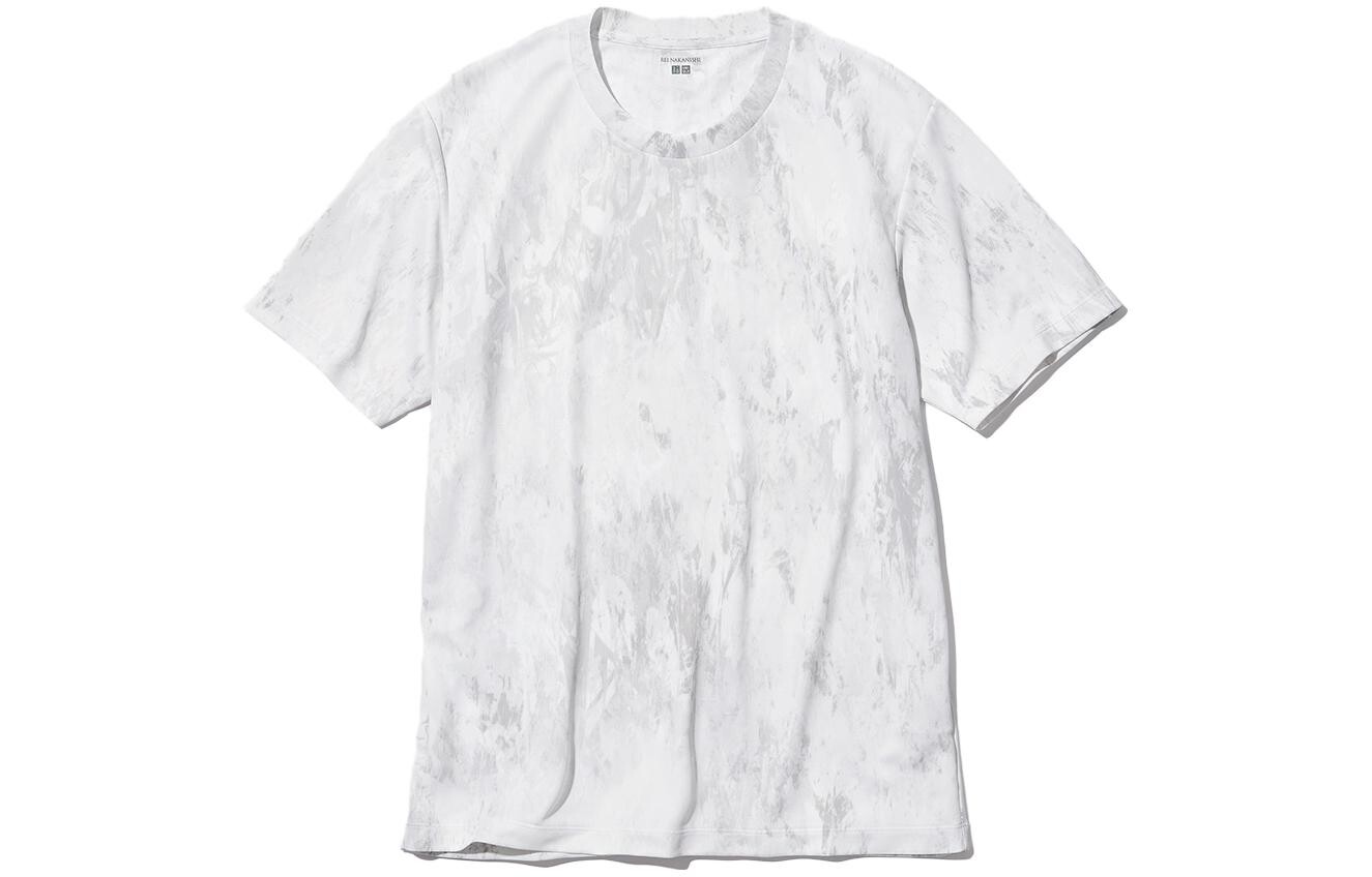 

Футболка мужская белая Uniqlo, белый