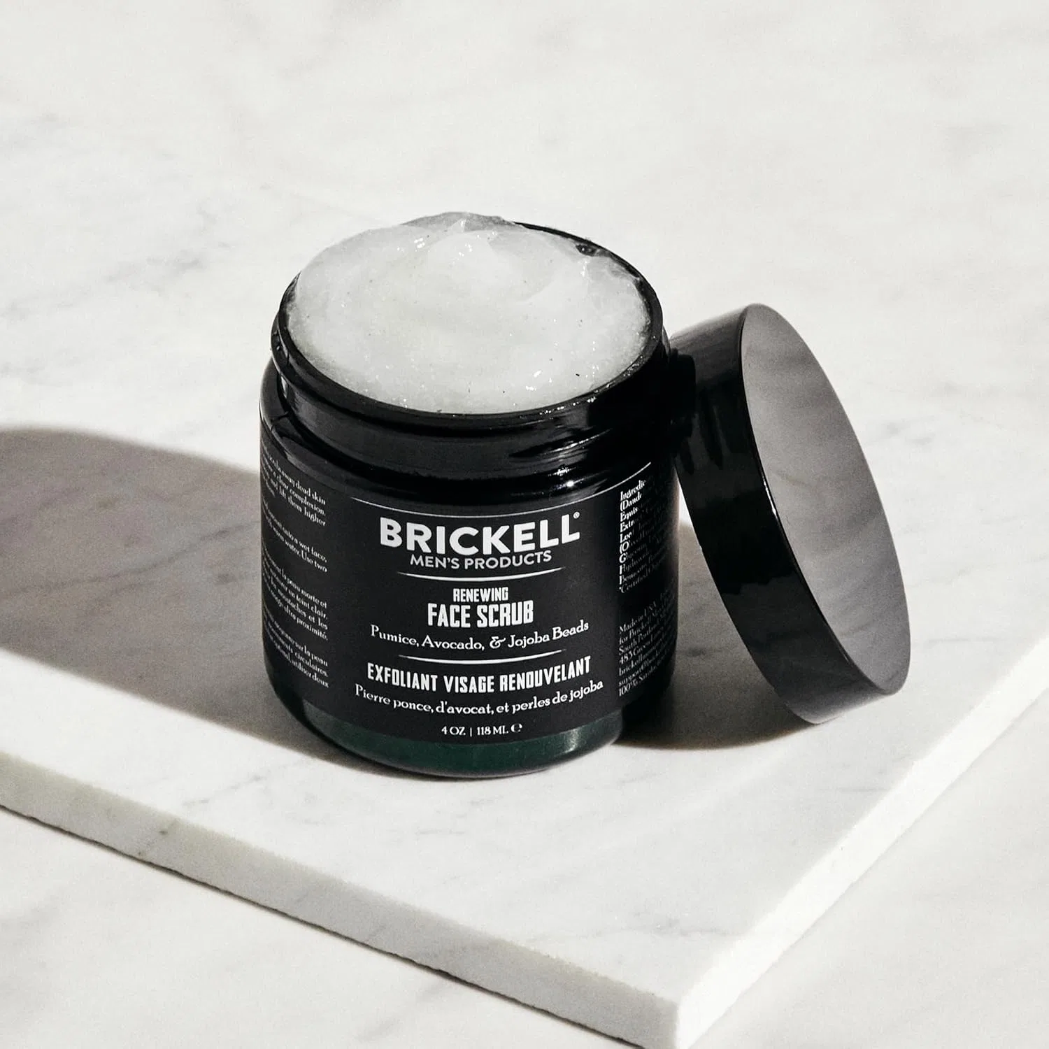 Набор для ухода за лицом Brickell Men's Daily Advanced Face Care Routine I, без отдушки Brickell Men'S Products — фото 4