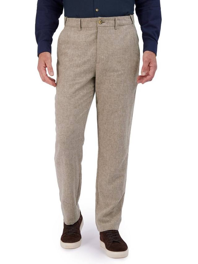 

Льняные брюки ravello Rohan, цвет Ash Brown