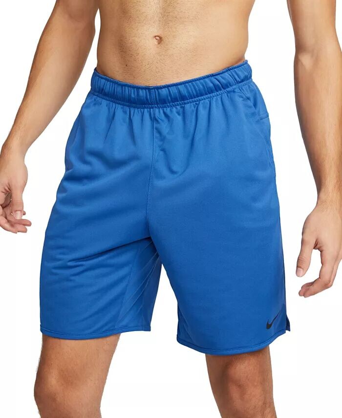 

Мужские универсальные шорты Totality Dri-FIT без подкладки длиной 9 дюймов Nike, синий
